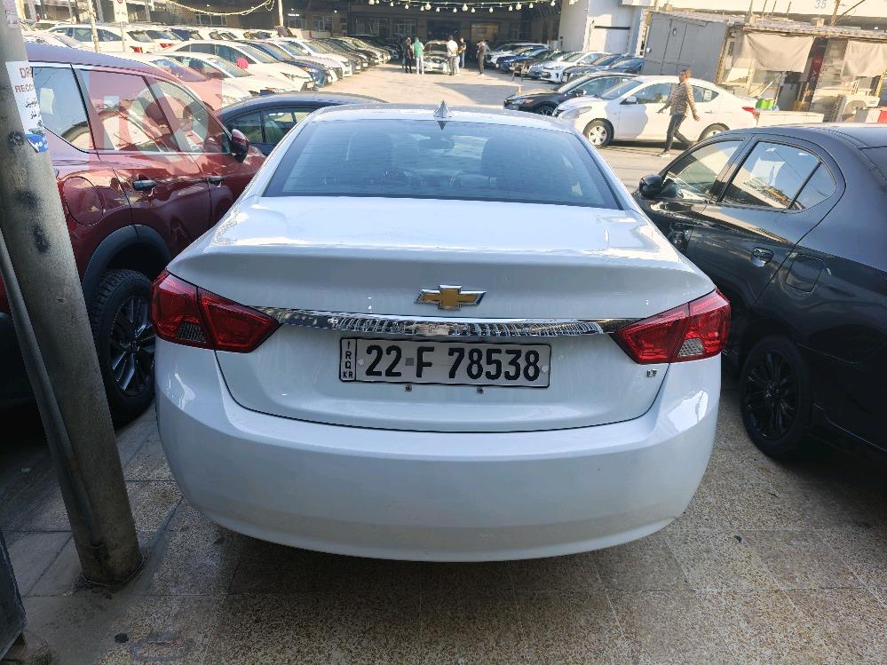 شێڤرۆلێت ئیمپالا